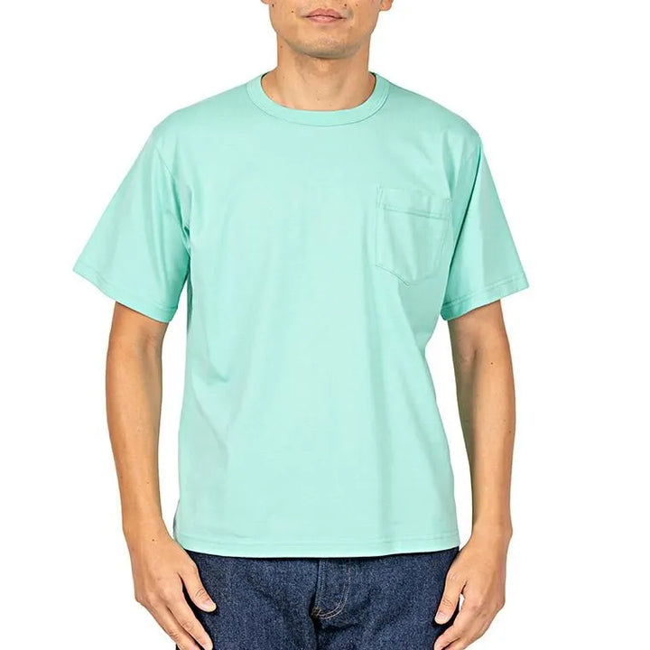 WORKERS 2 PLY T, REGULAR Fit, Fuji Green