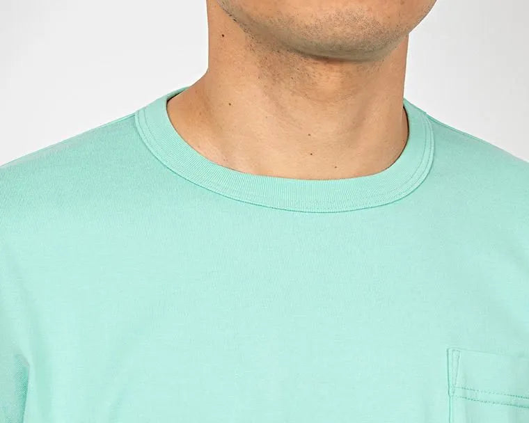 WORKERS 2 PLY T, REGULAR Fit, Fuji Green