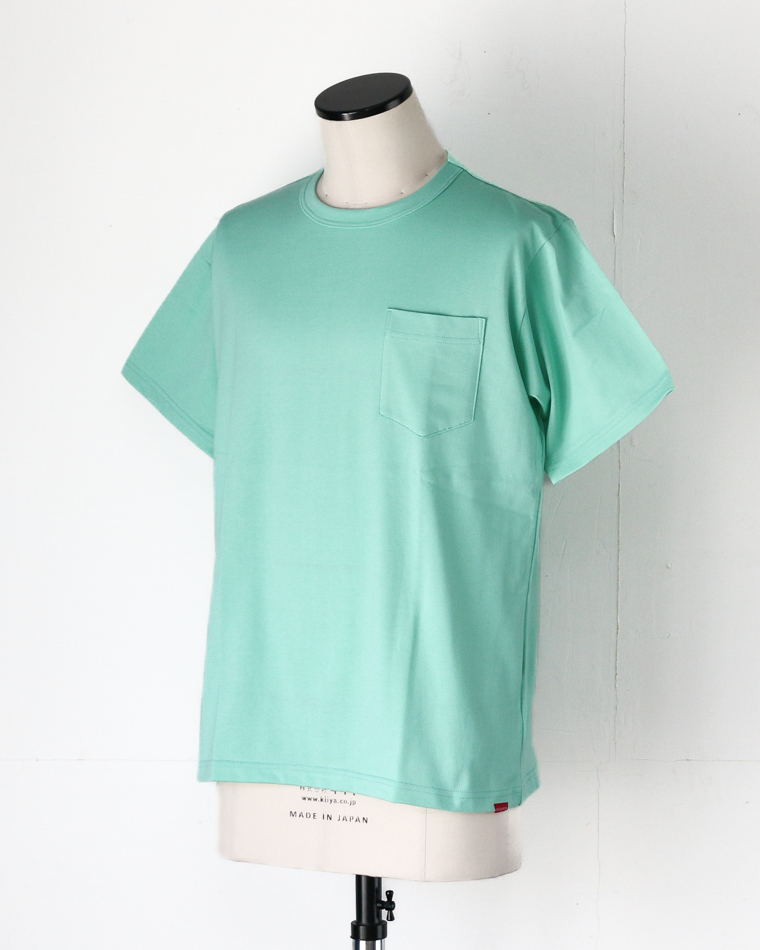 WORKERS 2 PLY T, REGULAR Fit, Fuji Green