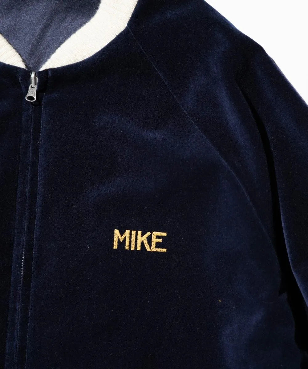 THRIFTY LOOK スリフティルック FRANCE SOUVENIR BLOUSON Navy×Navy