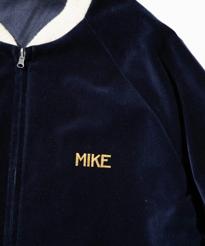 THRIFTY LOOK スリフティルック FRANCE SOUVENIR BLOUSON Navy×Navy