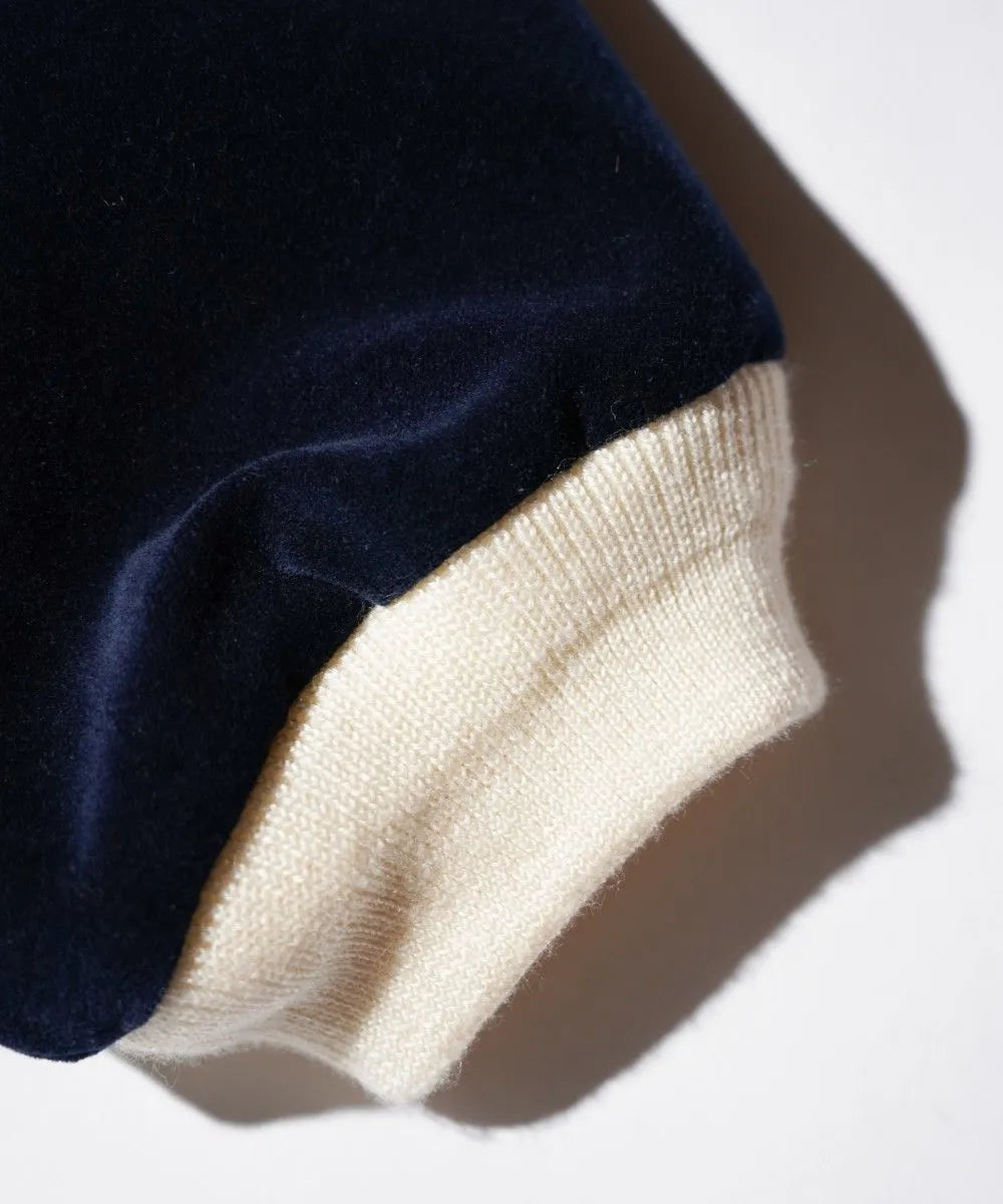 THRIFTY LOOK スリフティルック FRANCE SOUVENIR BLOUSON Navy×Navy