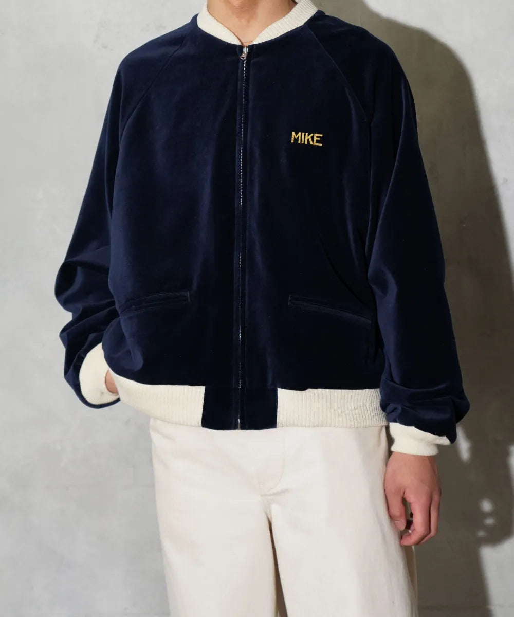 THRIFTY LOOK スリフティルック FRANCE SOUVENIR BLOUSON Navy×Navy