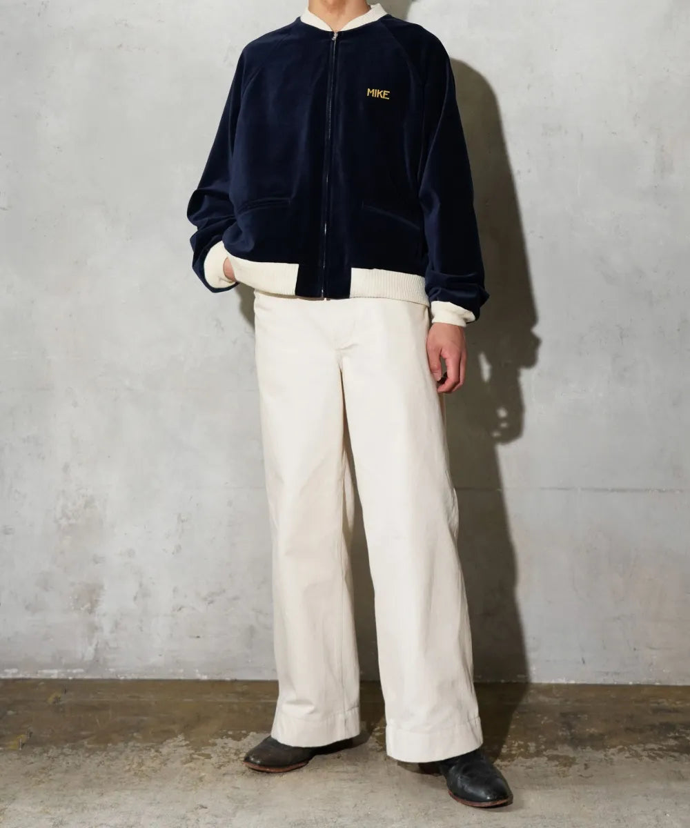 THRIFTY LOOK スリフティルック FRANCE SOUVENIR BLOUSON Navy×Navy