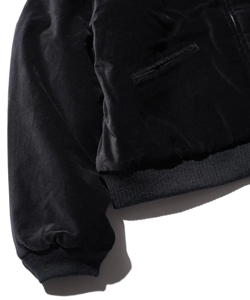 THRIFTY LOOK スリフティルック SONDRESTROM SOUVENIR PADDED BLOUSON Black×Green