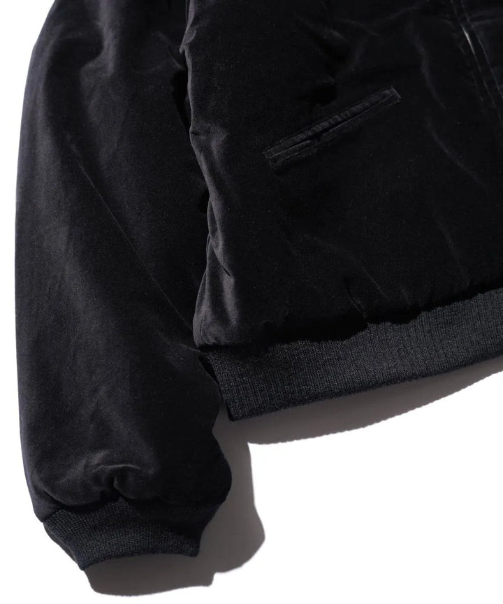 THRIFTY LOOK スリフティルック SONDRESTROM SOUVENIR PADDED BLOUSON Black×Green