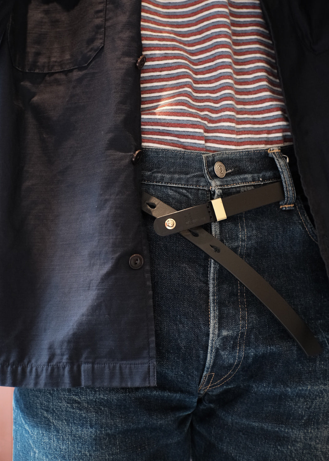 【PATHLOW】SOAK IN WATER ソークインウォーター HN BUTTON Saddle Leather Black