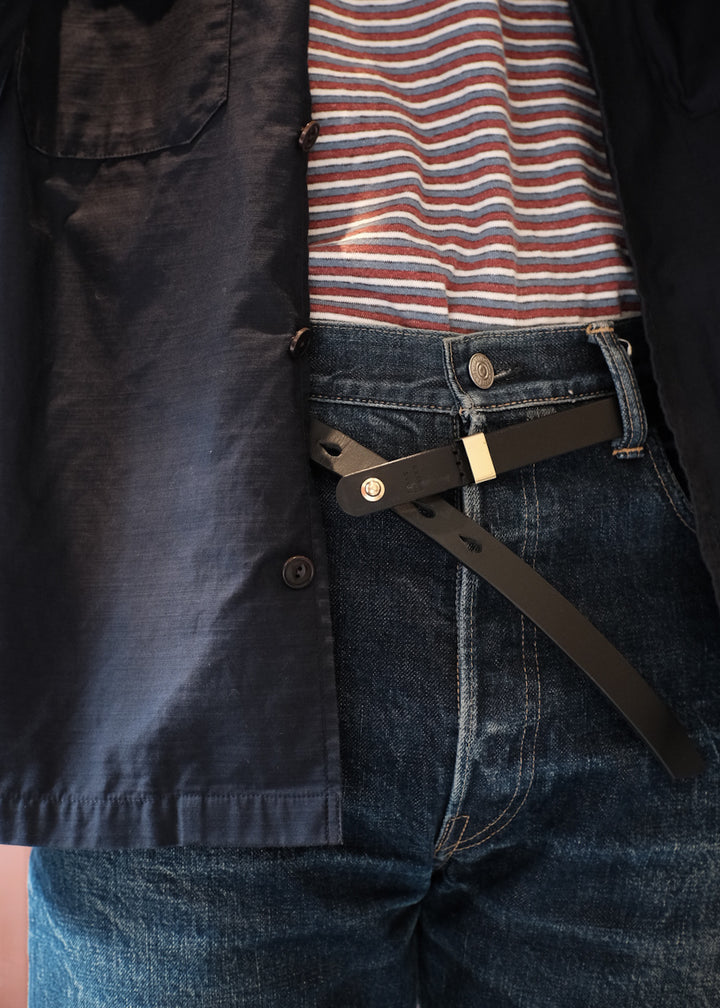 【PATHLOW】SOAK IN WATER ソークインウォーター HN BUTTON Saddle Leather Black