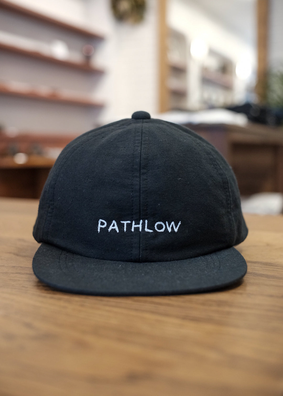 【PATHLOW】GENERAL THINGS ジェネラルシングス  6Panel  Cap “PATHLOW”刺繍