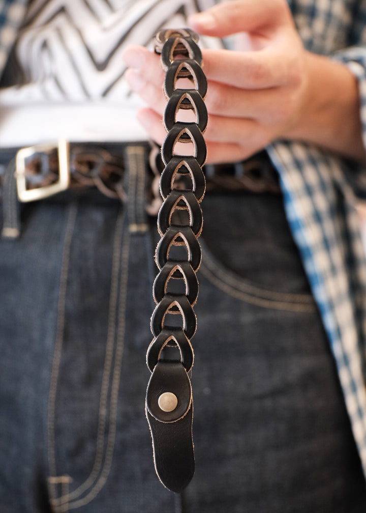 【PATHLOW】SOAK IN WATER FUN BELT Chromexcel BLACK