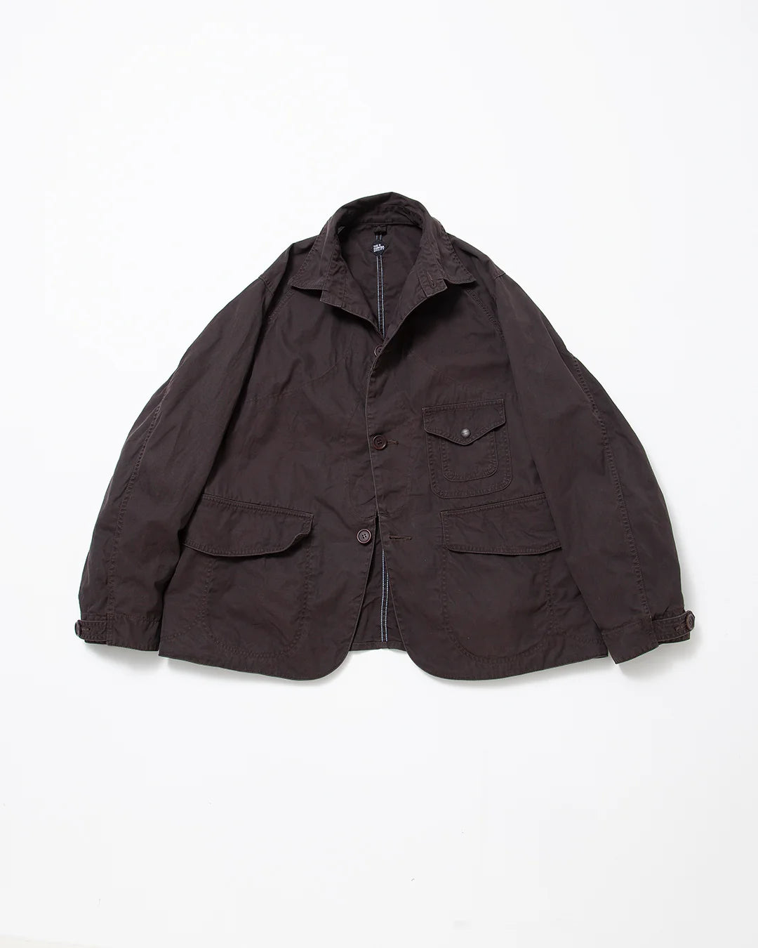 CORONA コロナ CJ001 CORONA・GAME JACKET / Chocolate Brown w/ Bio-wash