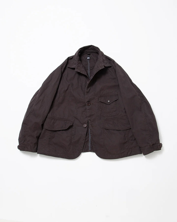 CORONA コロナ CJ001 CORONA・GAME JACKET / Chocolate Brown w/ Bio-wash