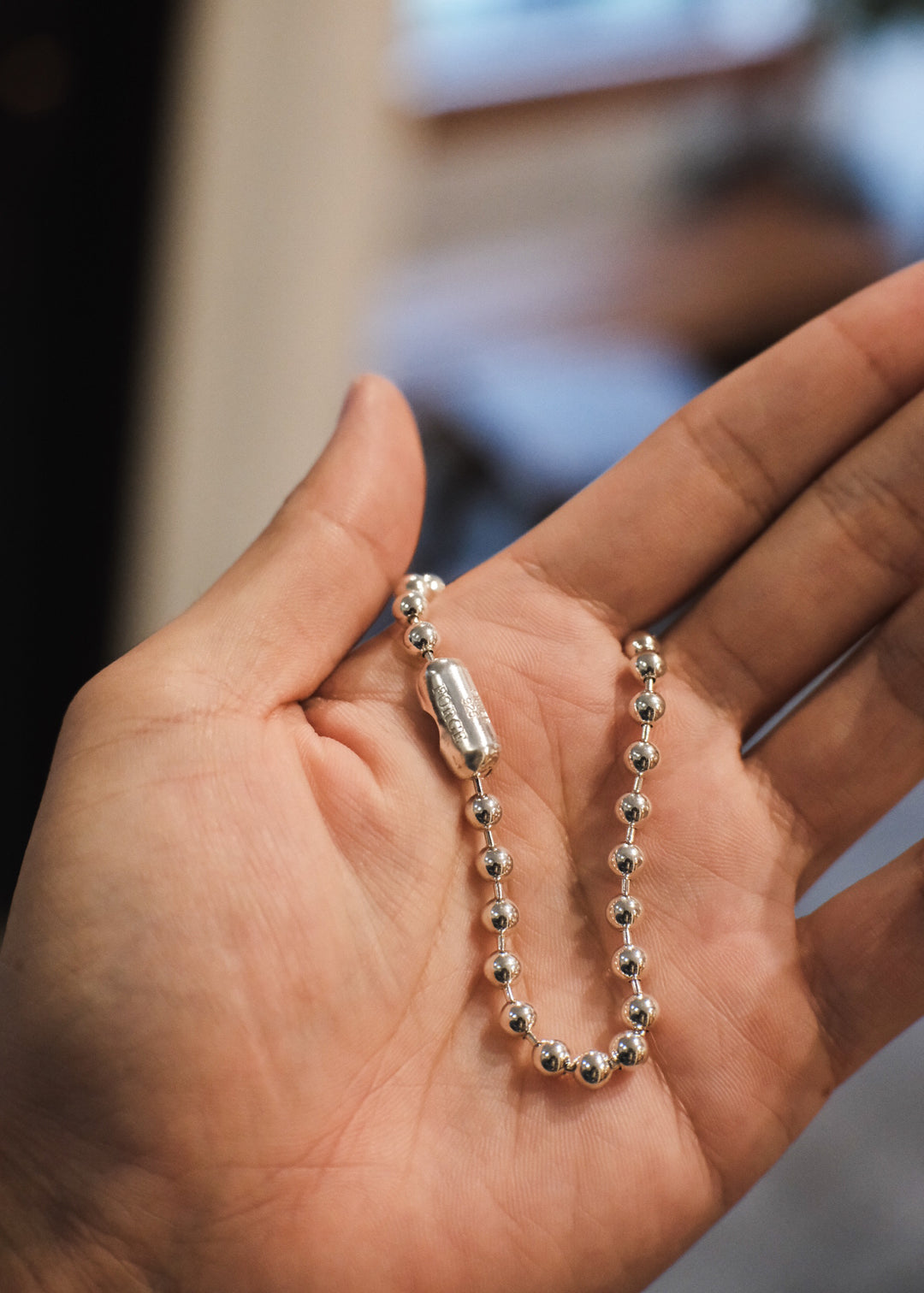 【PATHLOW】FORGE Ball Chain Bracelet