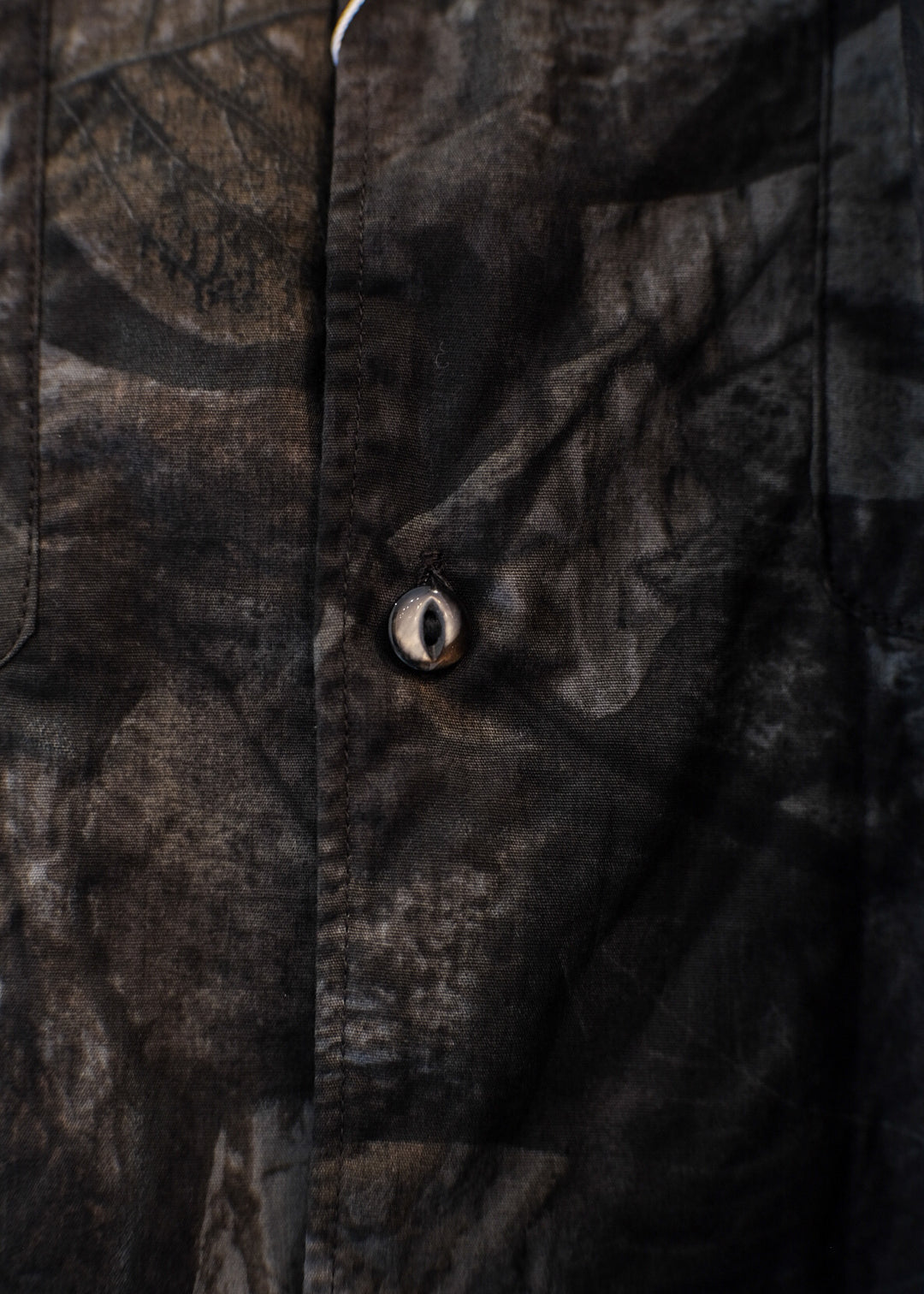 【PATHLOW】MANUAL ALPHABET REAL-TREE CAMO S/S SHIRTS CHARCOAR