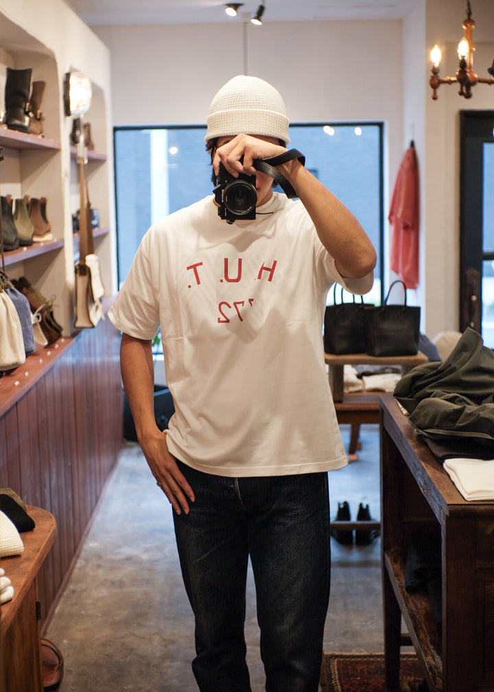 【PATHLOW】H.UNIT H.U.T print shirt