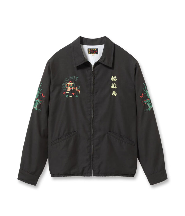 TAILOR TOYO テーラー東洋 TT15980 Mid 1960s Style Cotton Rayon Vietnam Jacket “VIET-NAM PANTHER” (AGING MODEL)