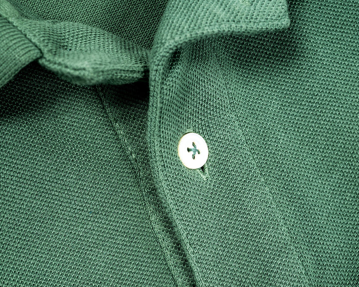 WORKERS Modified Fit Polo Forest Green
