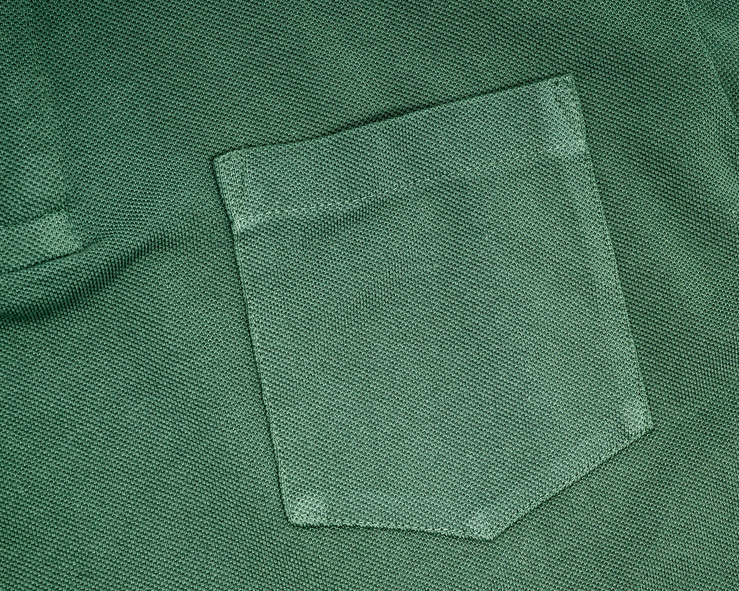 WORKERS Modified Fit Polo Forest Green