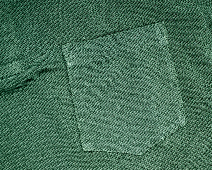 WORKERS Modified Fit Polo Forest Green