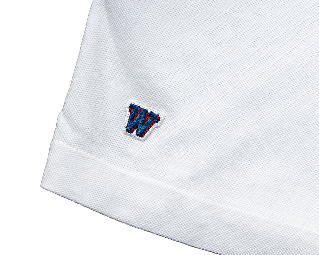 WORKERS Modified Fit Polo White