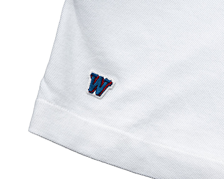 WORKERS Modified Fit Polo White