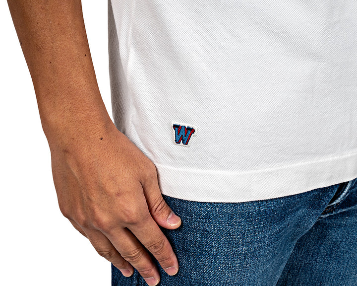 WORKERS Modified Fit Polo White