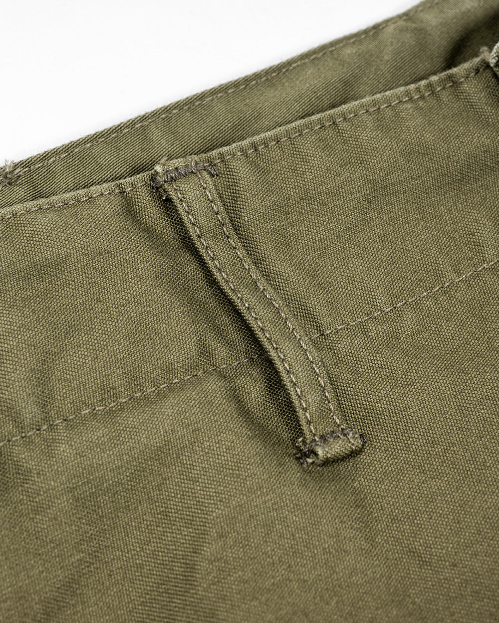 WORKERS ワーカーズ M-65 Trousers Mod, OD Reversed Sateen