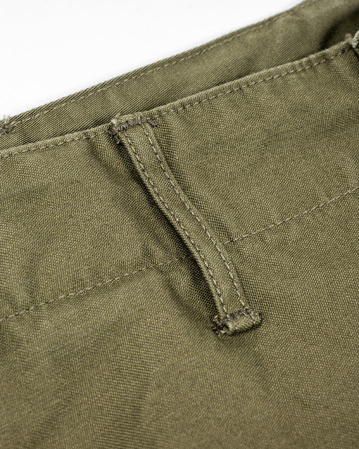 WORKERS ワーカーズ M-65 Trousers Mod, OD Reversed Sateen