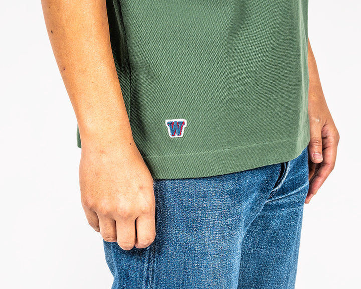 WORKERS Modified Fit Polo Forest Green