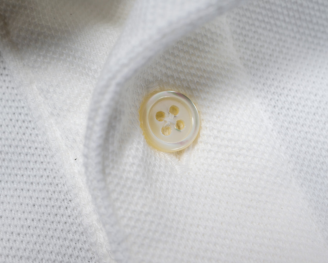 WORKERS Modified Fit Polo White