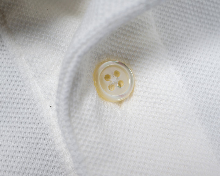 WORKERS Modified Fit Polo White