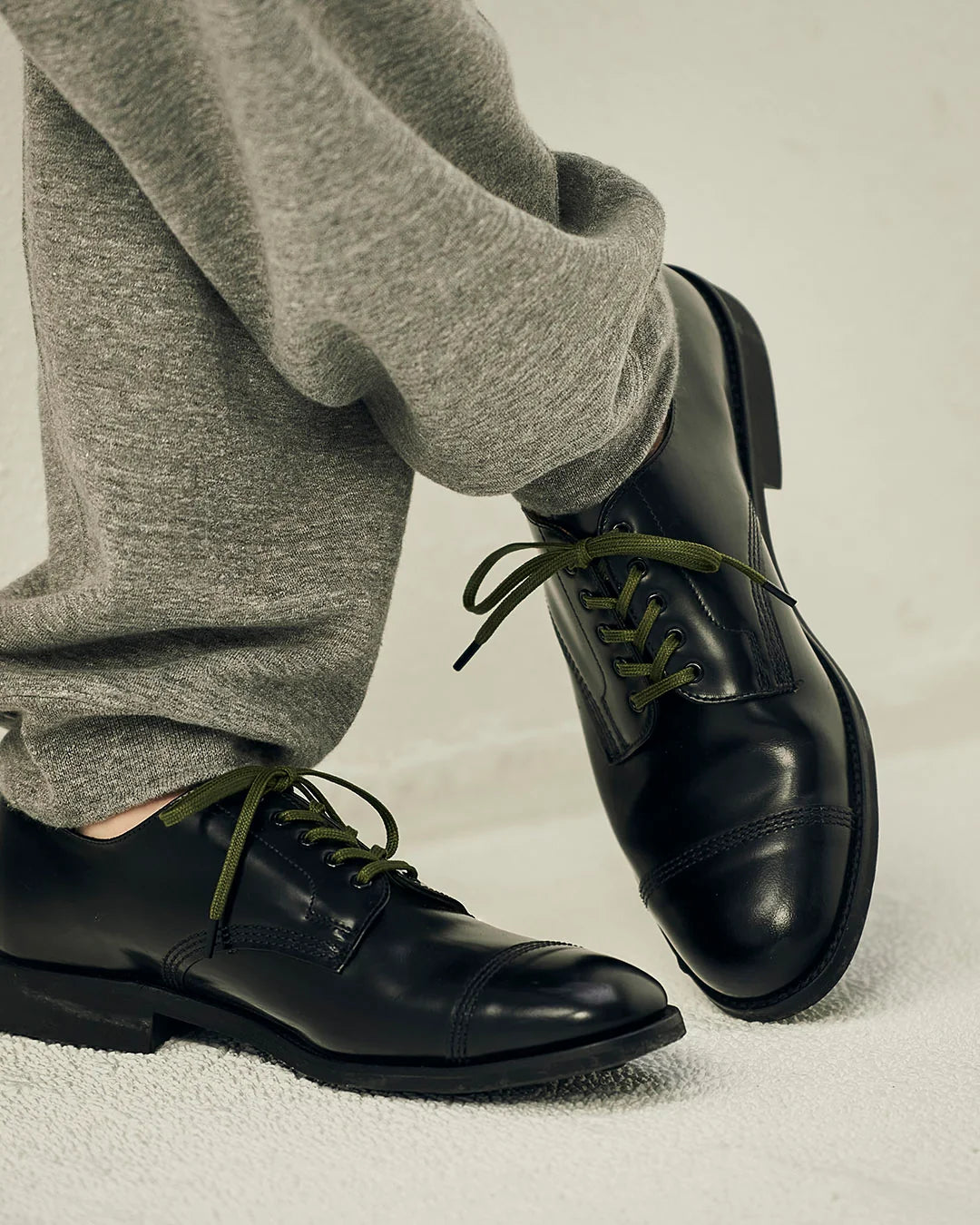 SANDERS サンダース 1128B MILITARY DERBY SHOE