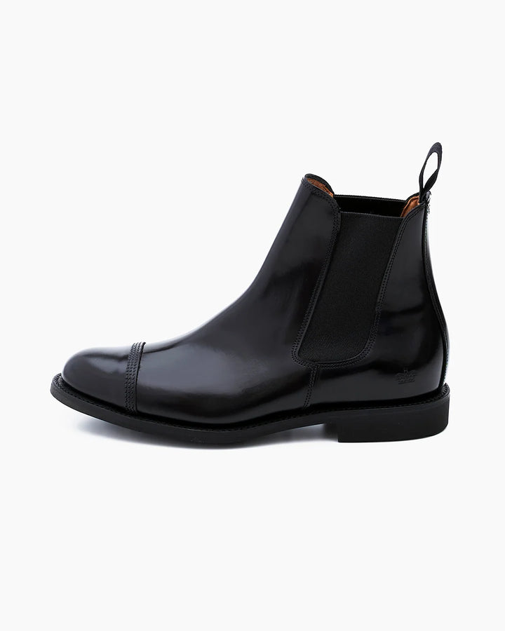SANDERS サンダース 1140B MILITARY CAP TOE CHELSEA BOOT