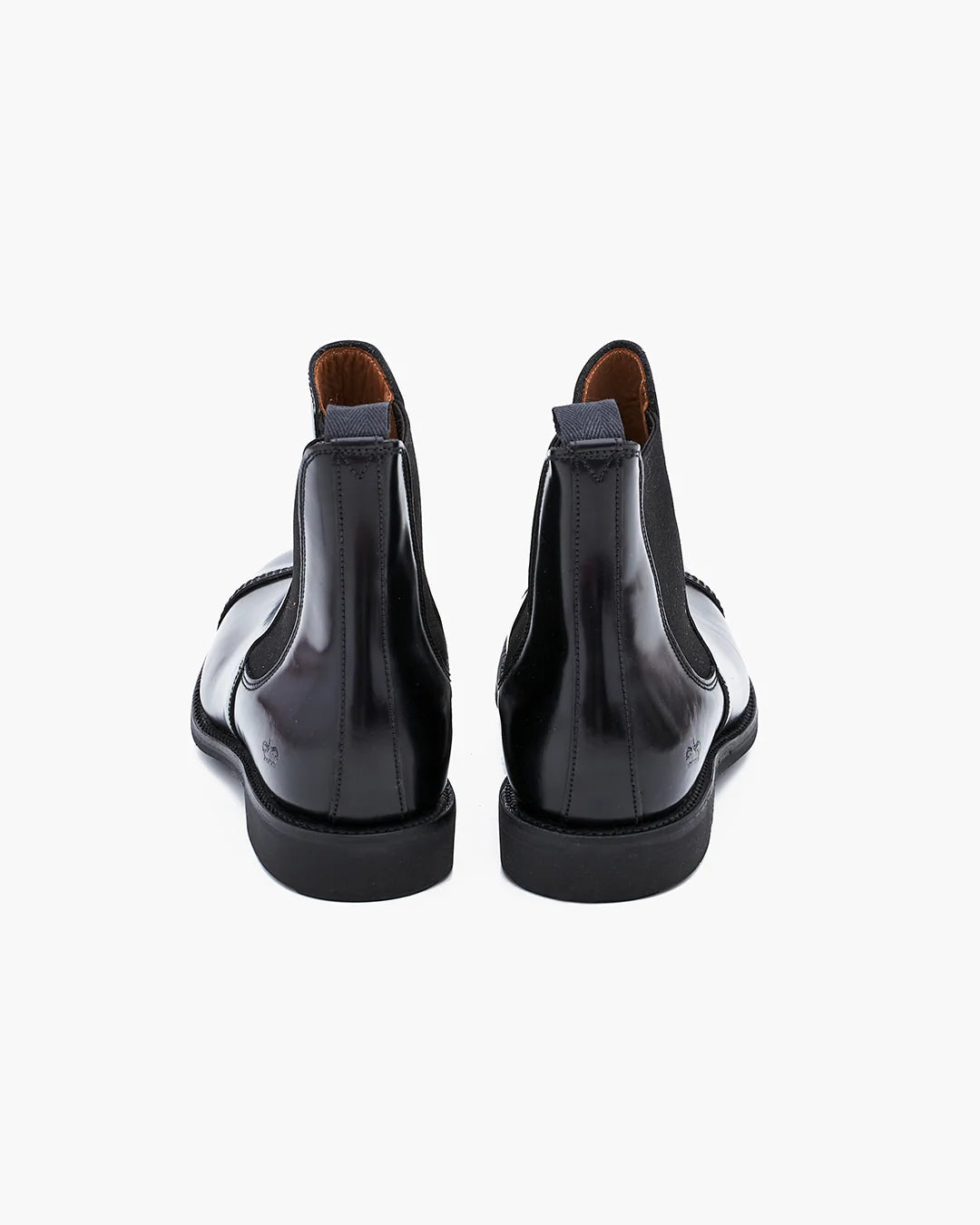SANDERS サンダース 1140B MILITARY CAP TOE CHELSEA BOOT