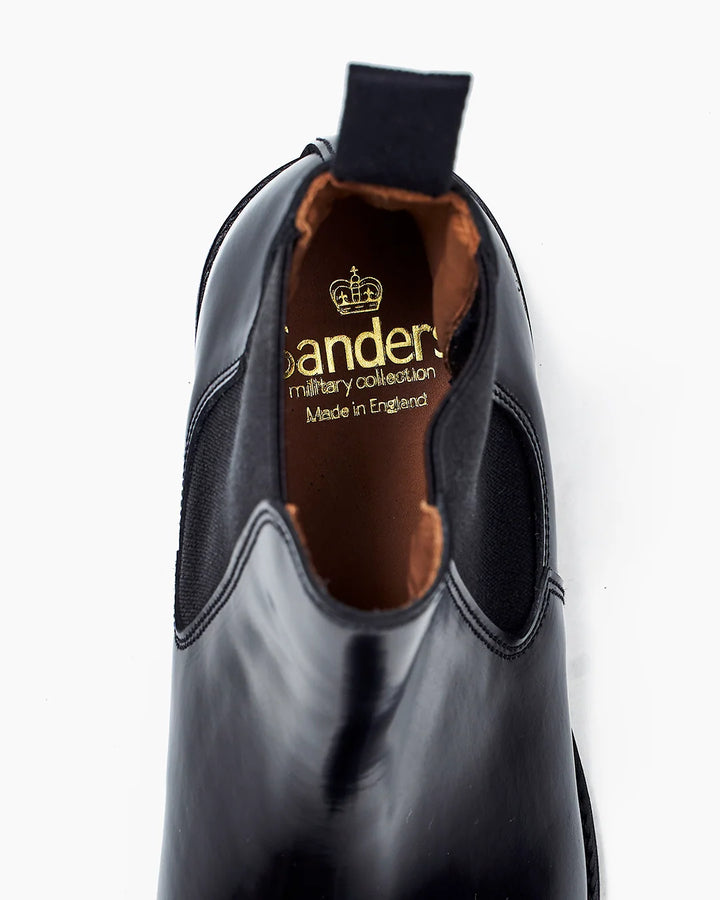 SANDERS サンダース 1140B MILITARY CAP TOE CHELSEA BOOT