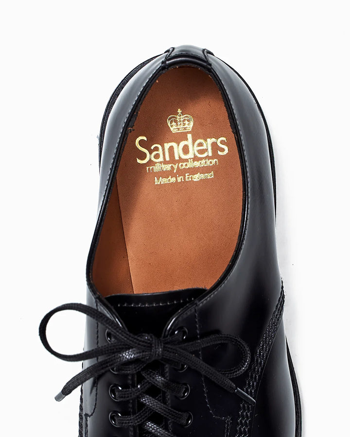 SANDERS サンダース 1128B MILITARY DERBY SHOE