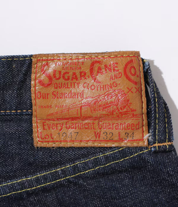 SUGAR CANE シュガーケーン SC41947 / 14.25oz. DENIM 1947 MODEL (REGULAR STRAIGHT)
