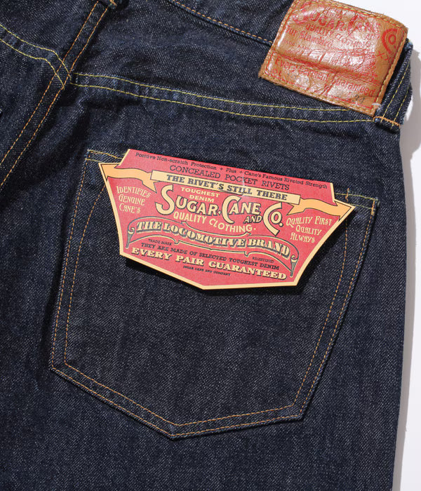 SUGAR CANE シュガーケーン SC41947 / 14.25oz. DENIM 1947 MODEL (REGULAR STRAIGHT)