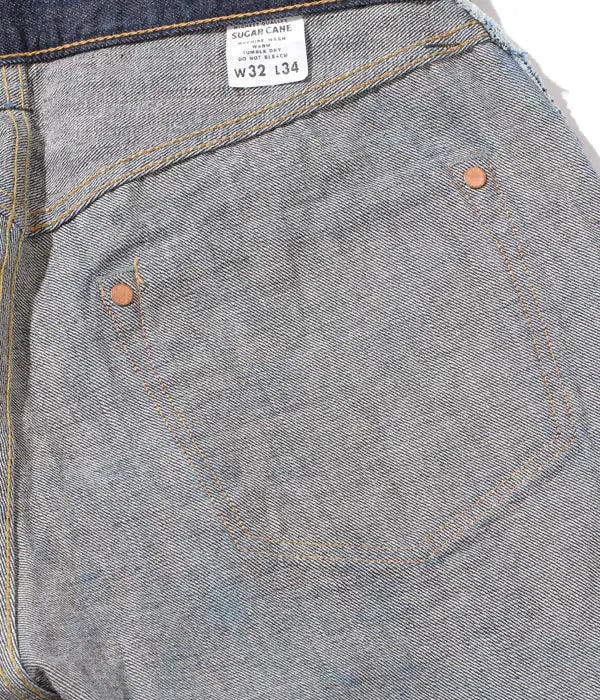 SUGAR CANE シュガーケーン SC41947 / 14.25oz. DENIM 1947 MODEL (REGULAR STRAIGHT)