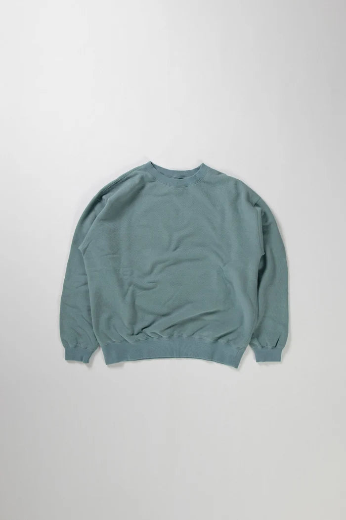 DELICIOUS デリシャス Urban Crew Sweat - BLU