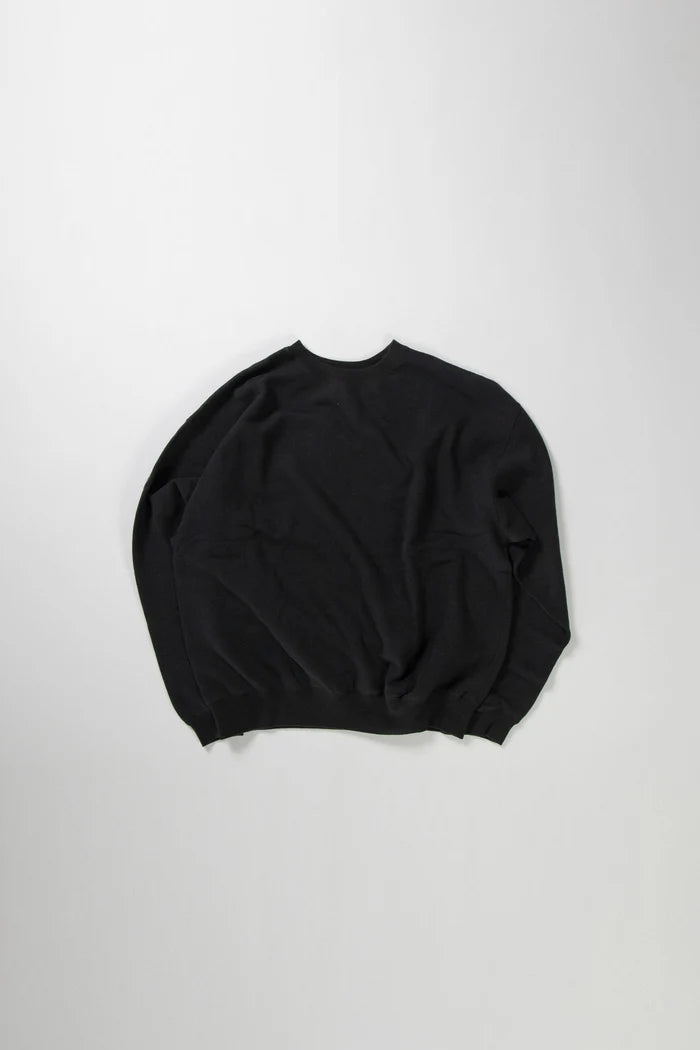 DELICIOUS デリシャス Urban Crew Sweat - BLK