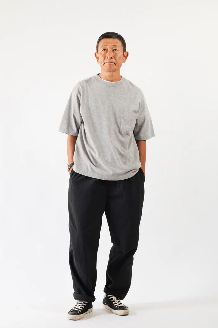 DELICIOUS デリシャス Urban Big Easy Pants Black