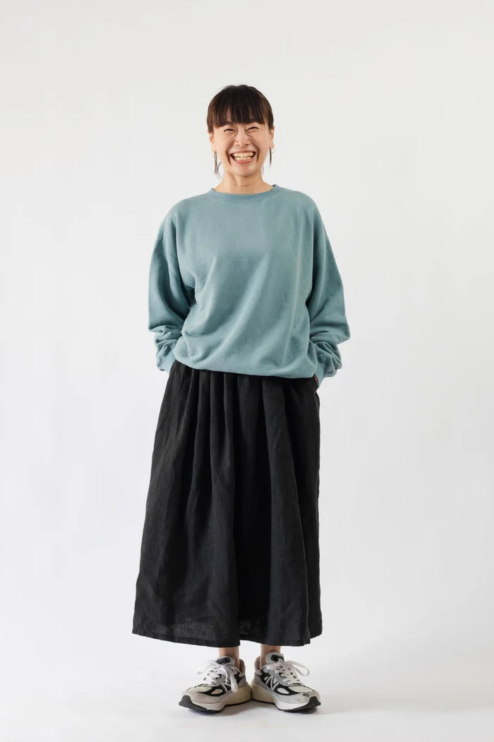 DELICIOUS デリシャス Urban Crew Sweat - BLU