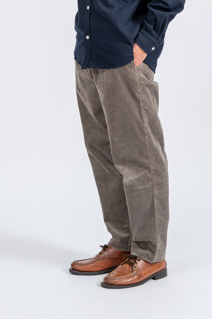 DELICIOUS デリシャス Corduroy Easy Pants - GRY