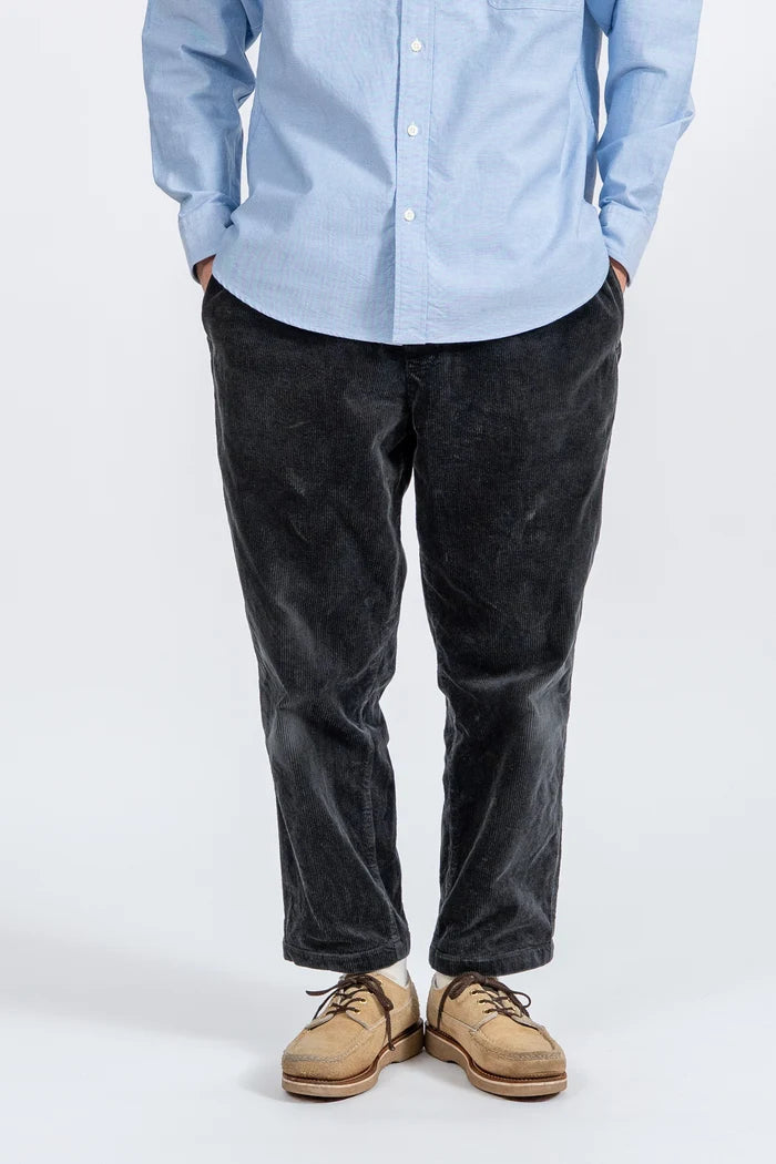 DELICIOUS デリシャス Corduroy Easy Pants - BLK
