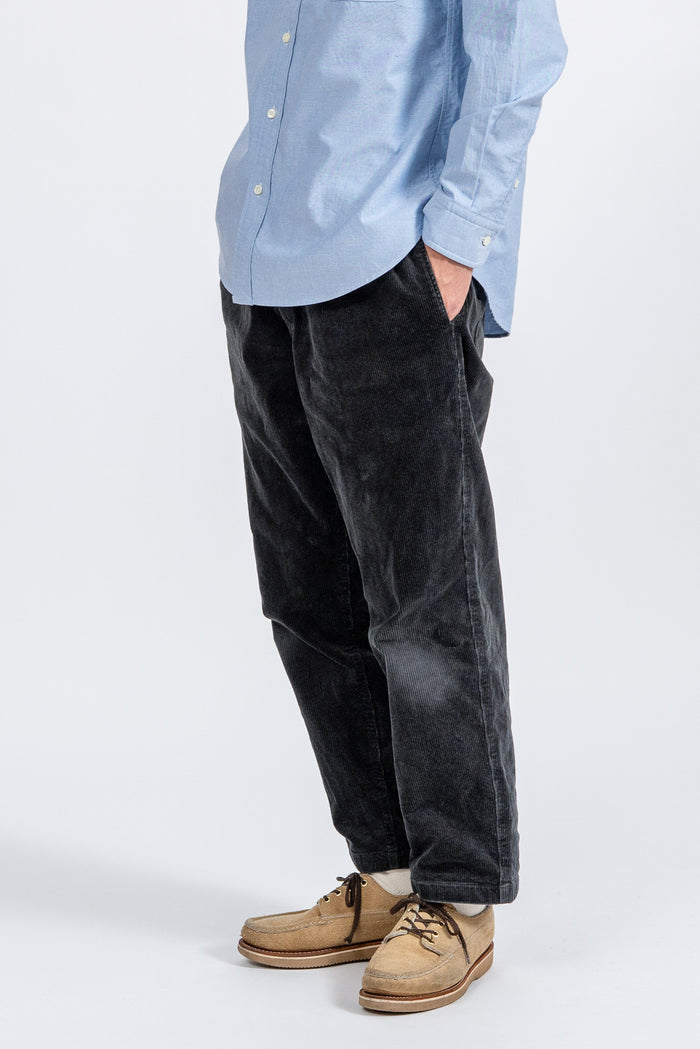 DELICIOUS デリシャス Corduroy Easy Pants - BLK