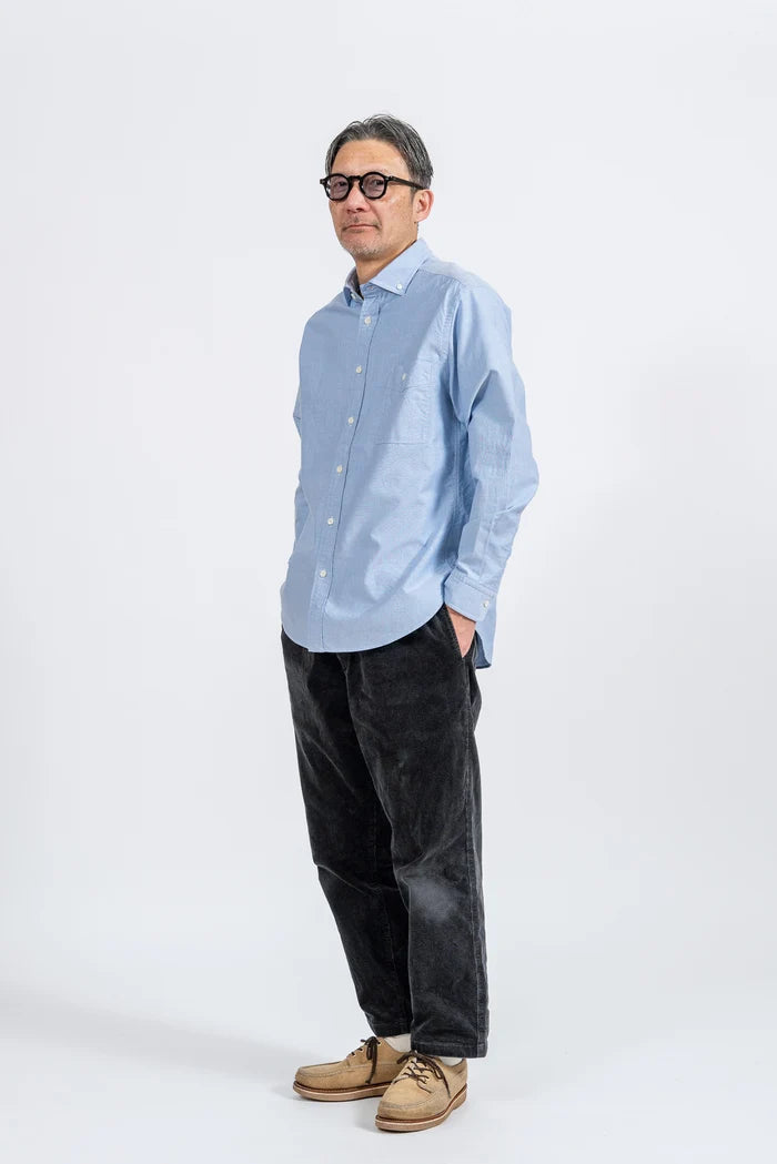 DELICIOUS デリシャス Corduroy Easy Pants - BLK