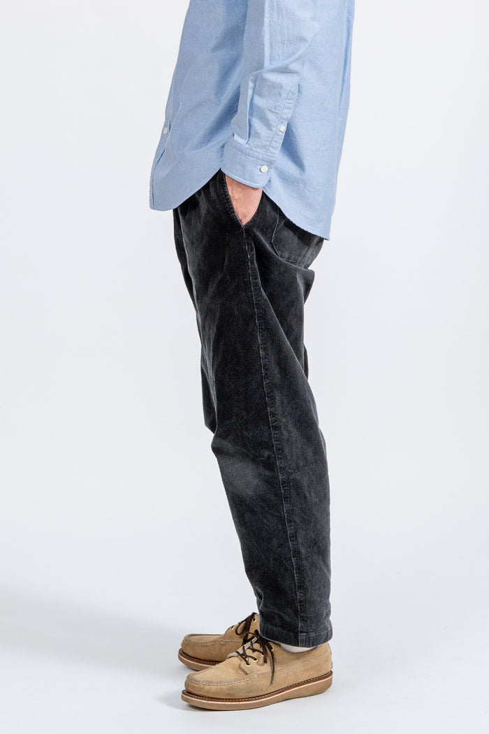 DELICIOUS デリシャス Corduroy Easy Pants - BLK