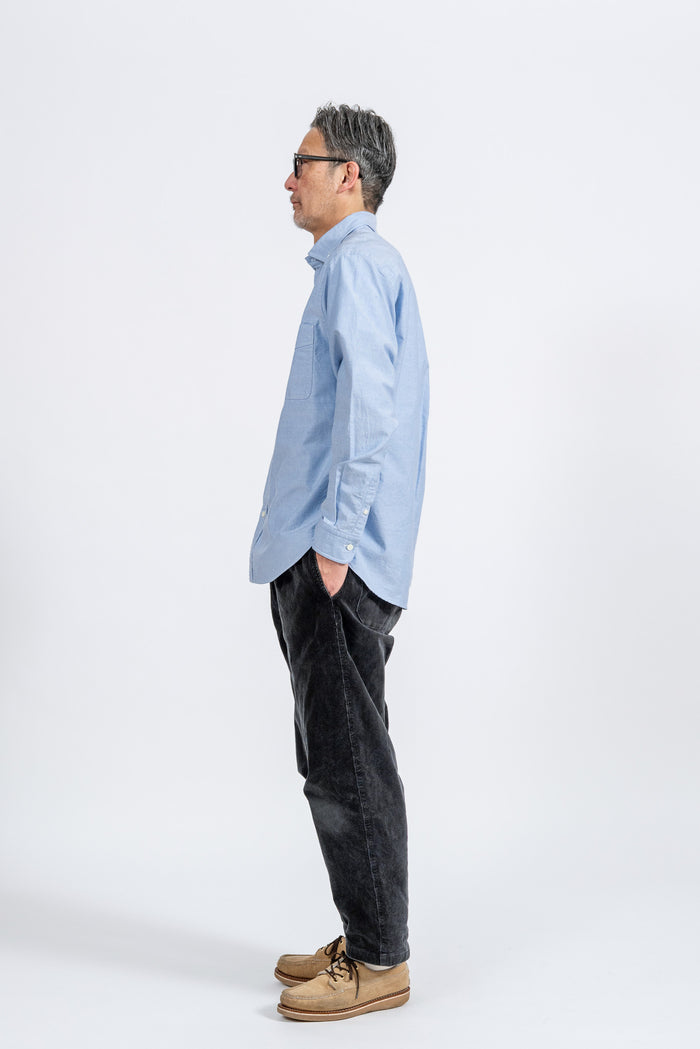 DELICIOUS デリシャス Corduroy Easy Pants - BLK