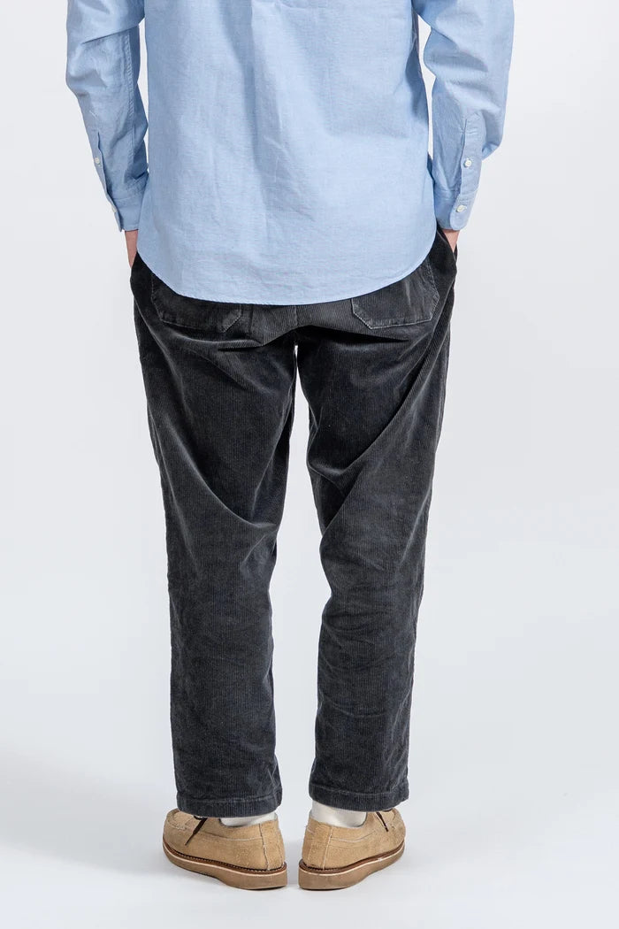 DELICIOUS デリシャス Corduroy Easy Pants - BLK